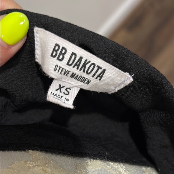 BB Dakota | XSmall | Black Tiered Dress - Picture 2 of 3